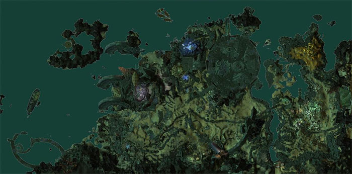 speak crab School education Malchor's Leap Map of POIs, Waypoints, Vistas, Skills and more - Guild Wars  2 Life