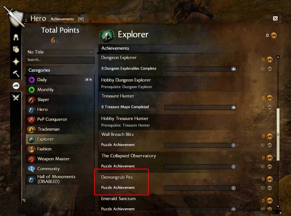 Demongrub Pits Jumping Puzzle Guild Wars 2 Life