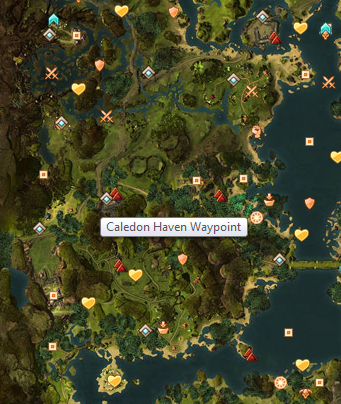 Guild Wars  on Guild Wars 2 Maps Are Live   Guild Wars 2 Life