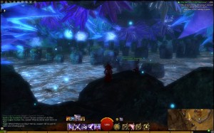 Chaos Crystal Cavern Jumping Puzzle