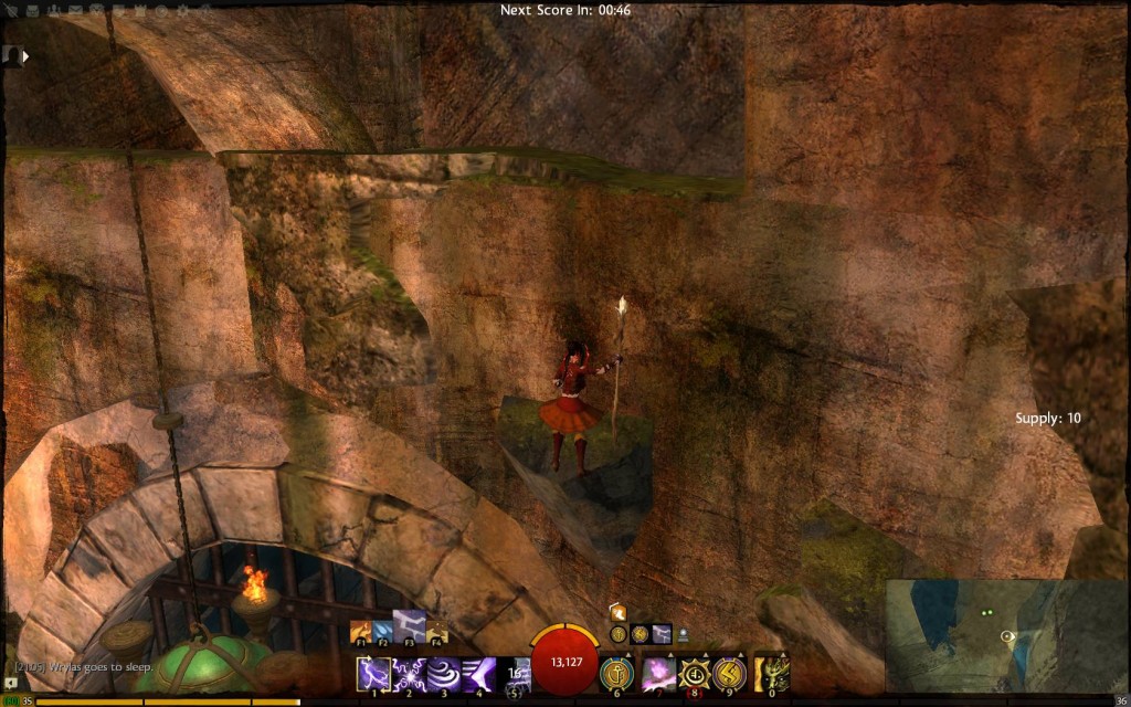 Dark Room Jumping Puzzle Guild Wars Life