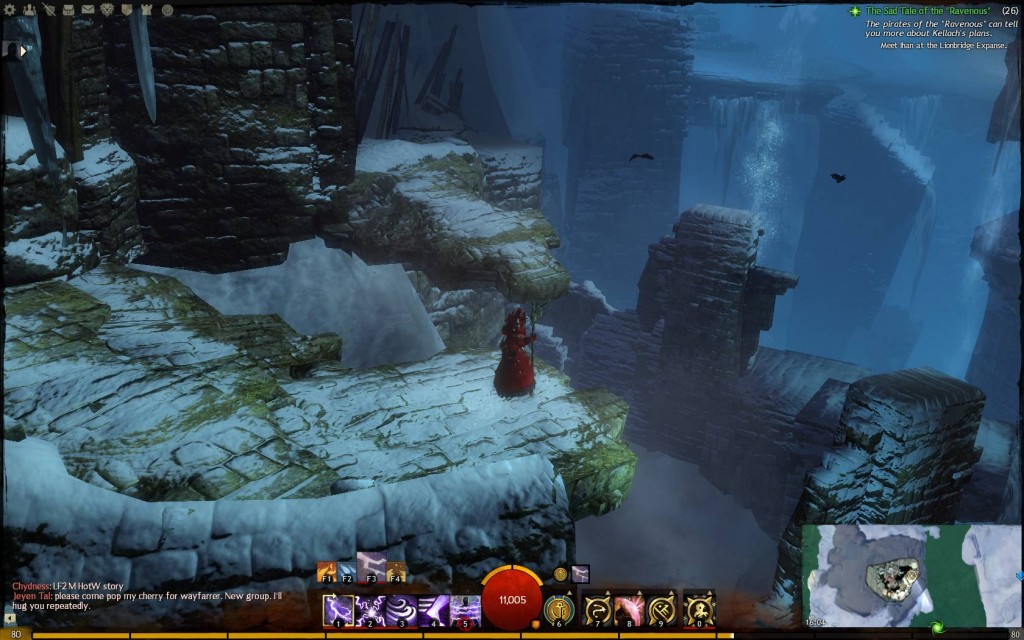 gw2 frozen in ice gw2 frozen in ice