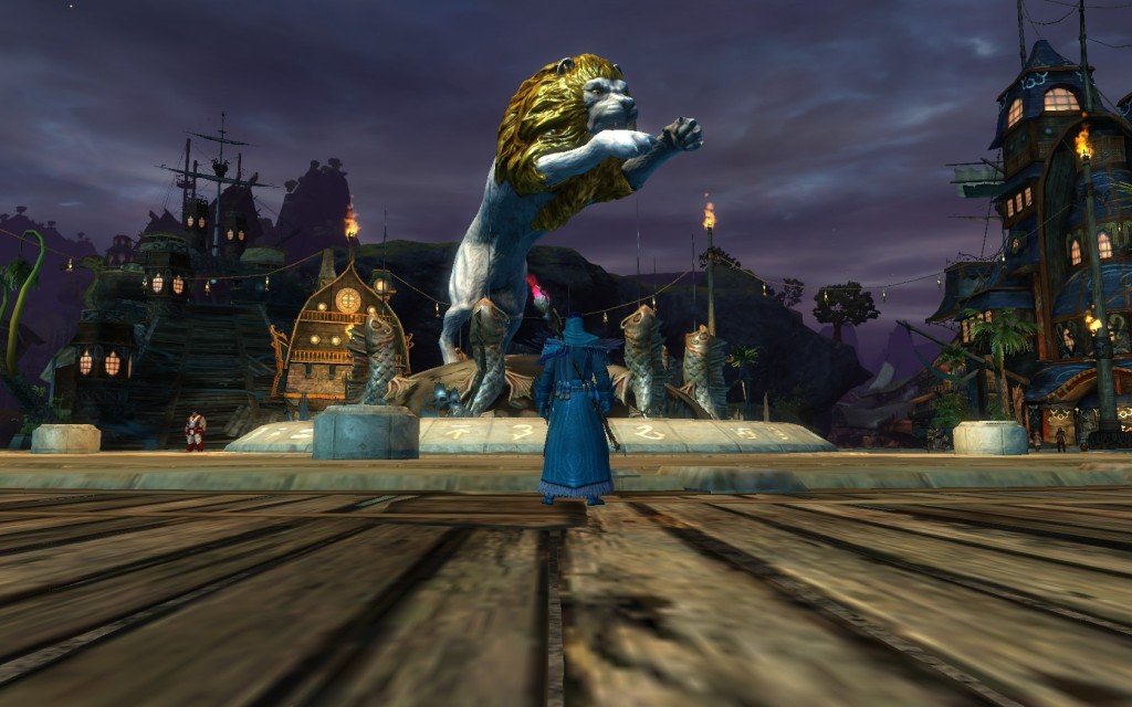 GW2 Lions Arch Statue