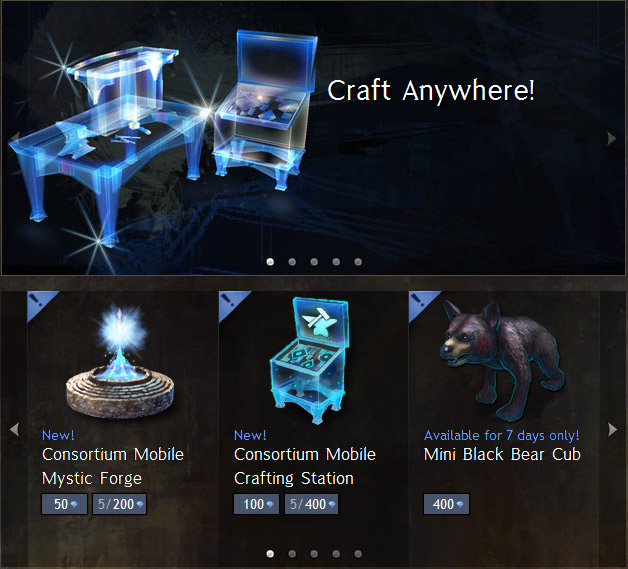 gw2 mobile crafting station