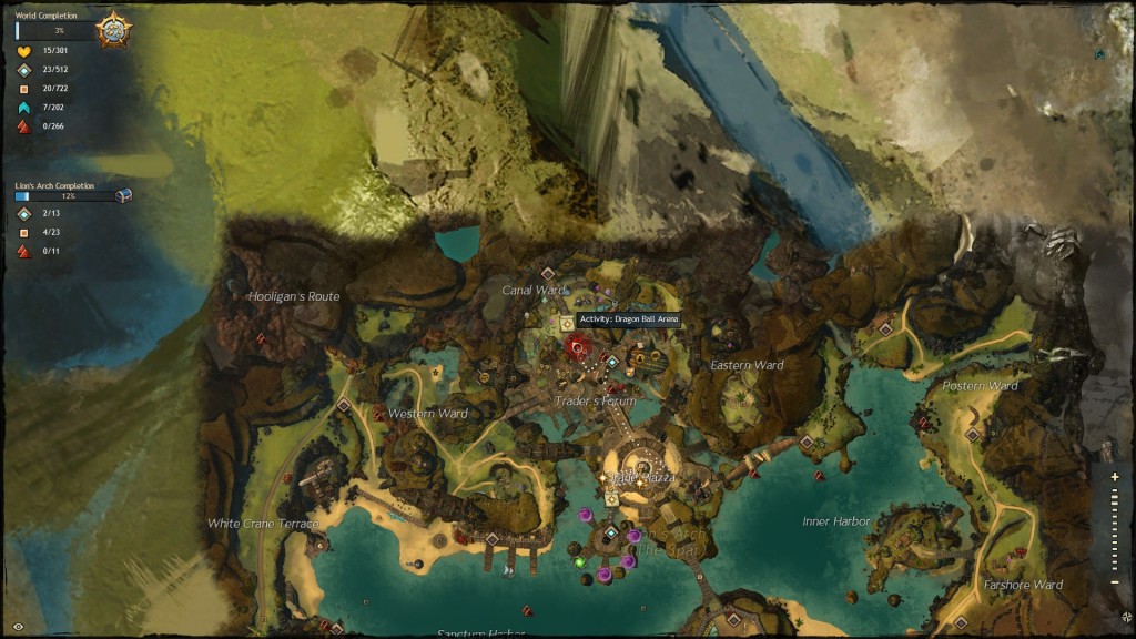 Gw2 dragon ball arena 2 Guild Wars 2 Life