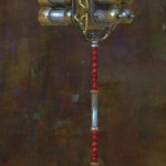 GW2 Aetherized Hammer Skin