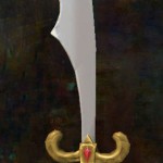 halloween sword