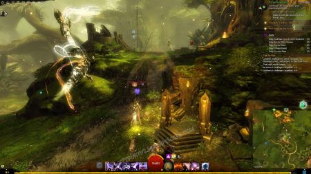 Enchanted Armor Challenge: Be the first to reach the finish line