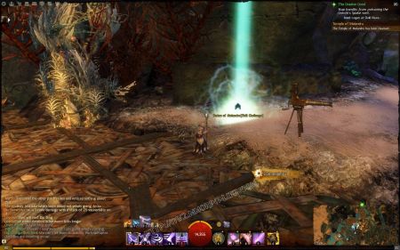 Statue of Melandru - Guild Wars 2 Life