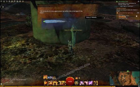 Statue of Melandru - Guild Wars 2 Life