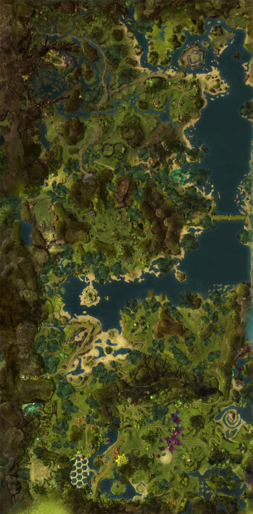 map of Caledon Forest