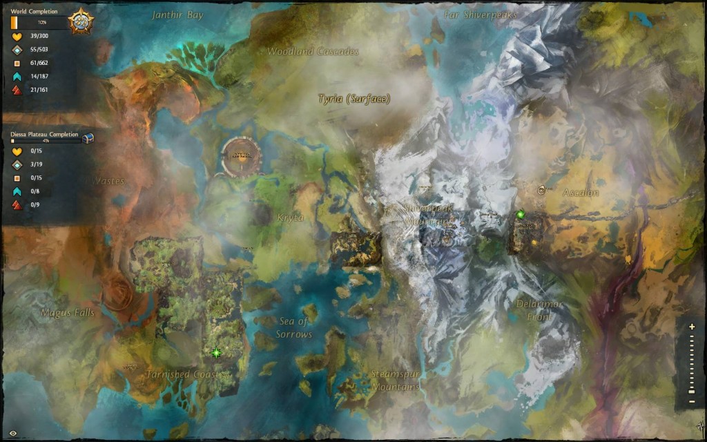 grendich gamble world map location - Guild Wars 2 Life