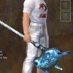 GW2 Zodiac Hammer Weapon Skin